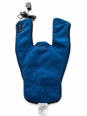 HoMedics Quilted Heated Neck & Shoulder Wrap in Deep Teal Blue